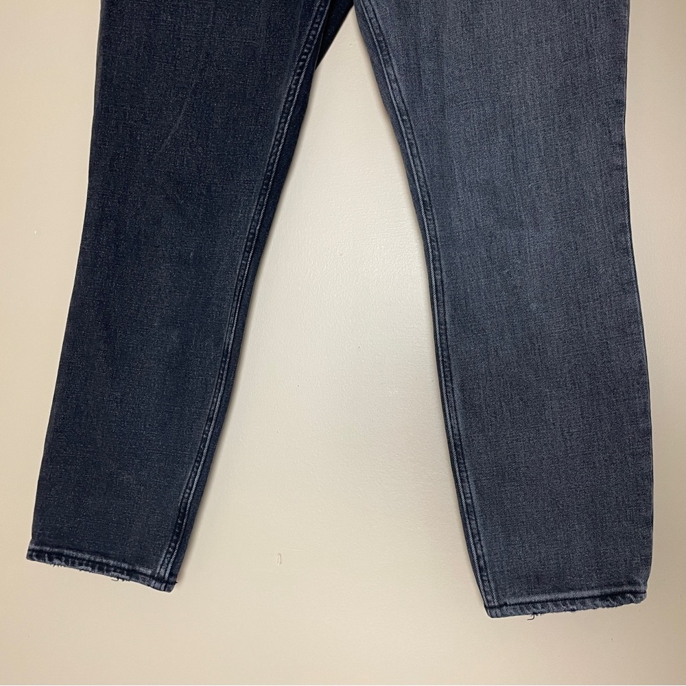 Abercrombie & Fitch Black Two-Tone Curve Love The Skinny High Rise Jeans 29 / 8 - Picture 6 of 10